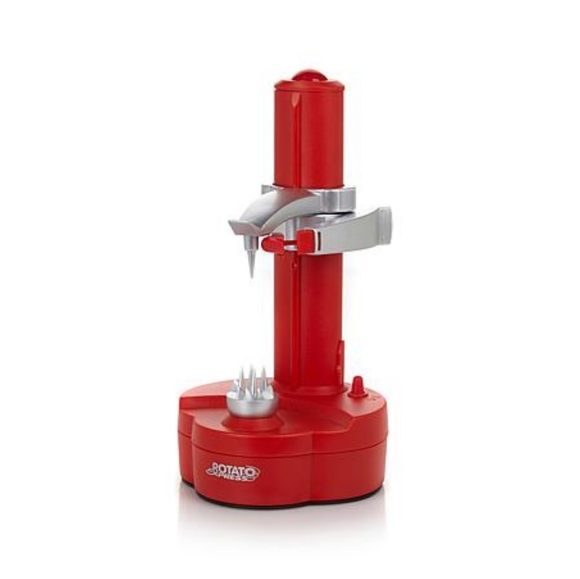 Starfrit Rotato Express Electric Peeler Red - Picture 2 of 6
